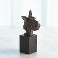 GLOBAL VIEWS SCOTTISH TERRIER SCULPTURE - Decorative Accents