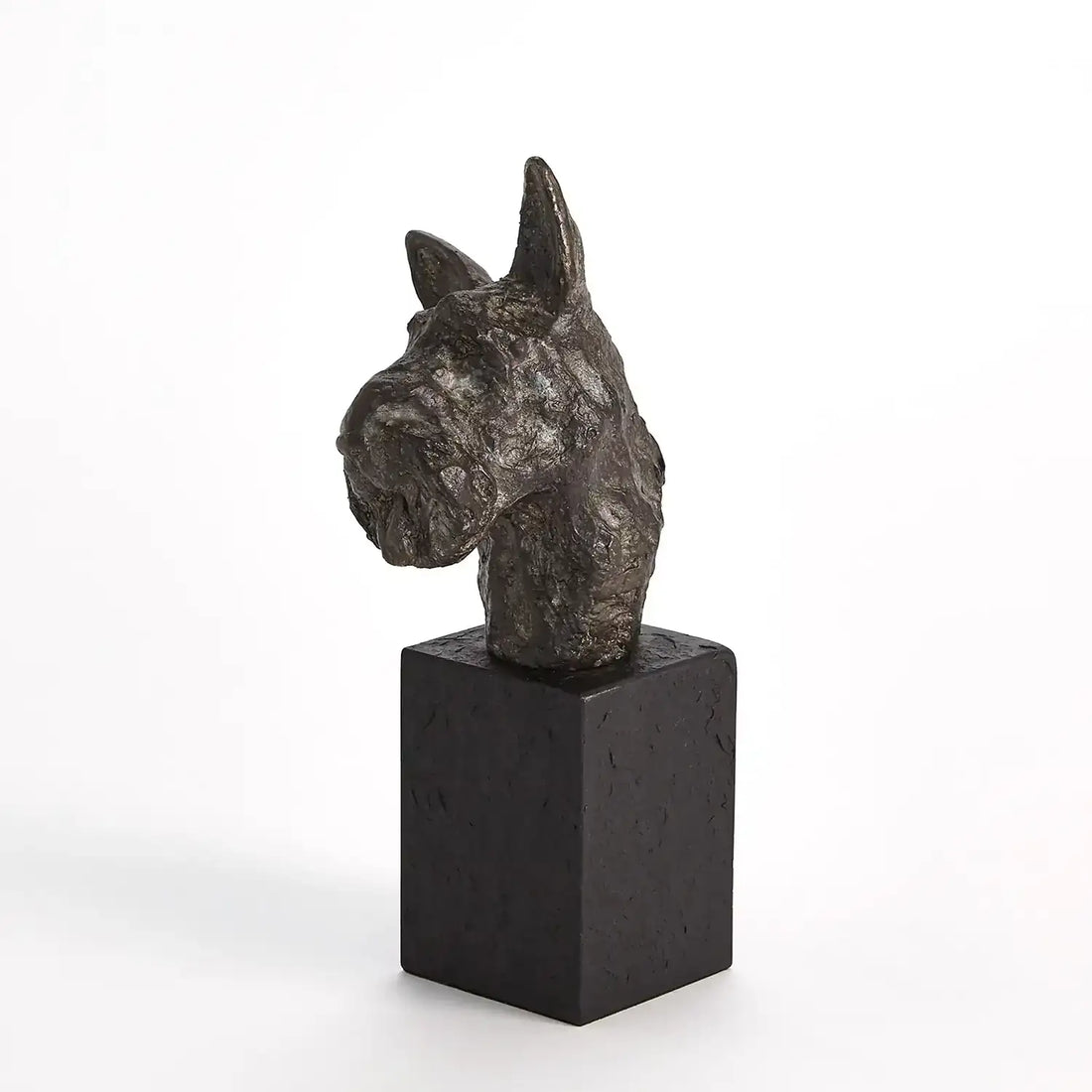 GLOBAL VIEWS SCOTTISH TERRIER SCULPTURE - Decorative Accents