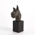 GLOBAL VIEWS SCOTTISH TERRIER SCULPTURE - Decorative Accents