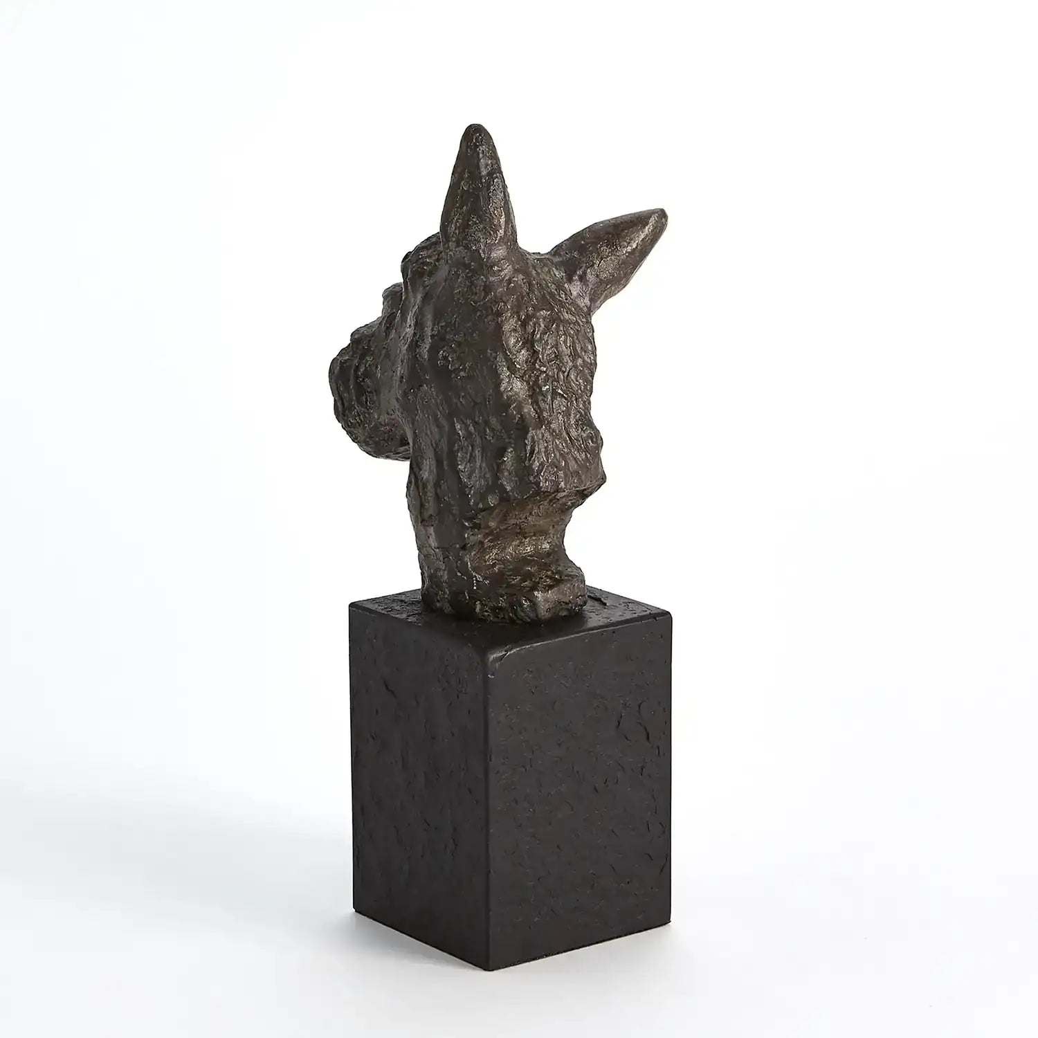GLOBAL VIEWS SCOTTISH TERRIER SCULPTURE - Decorative Accents