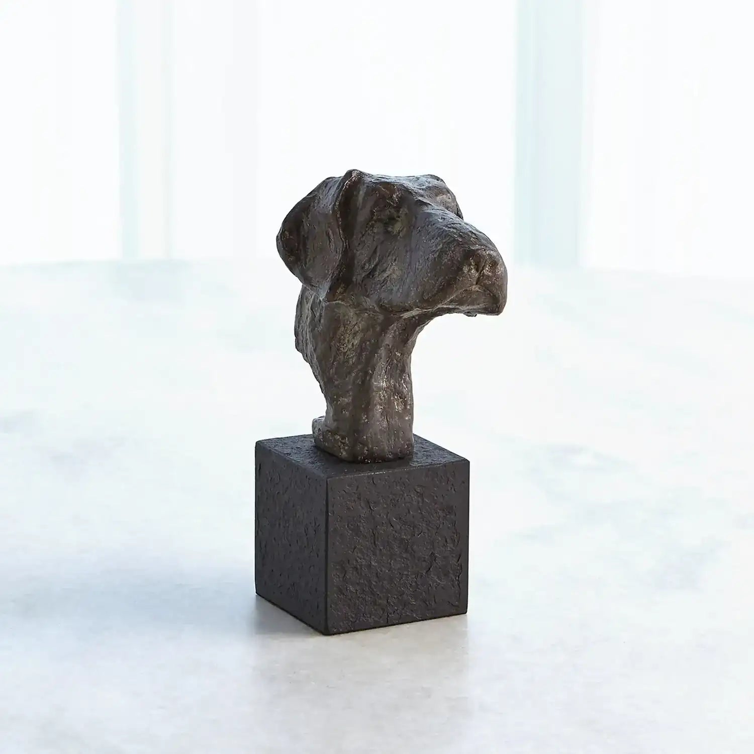 GLOBAL VIEWS LABRADOR RETRIEVER SCULPTURE - Decorative Accents
