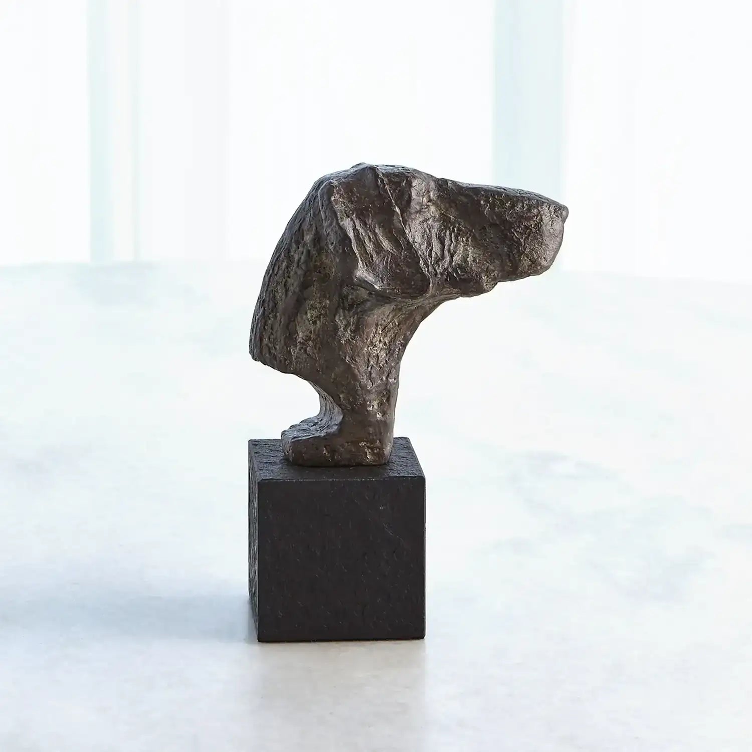 GLOBAL VIEWS LABRADOR RETRIEVER SCULPTURE - Decorative Accents