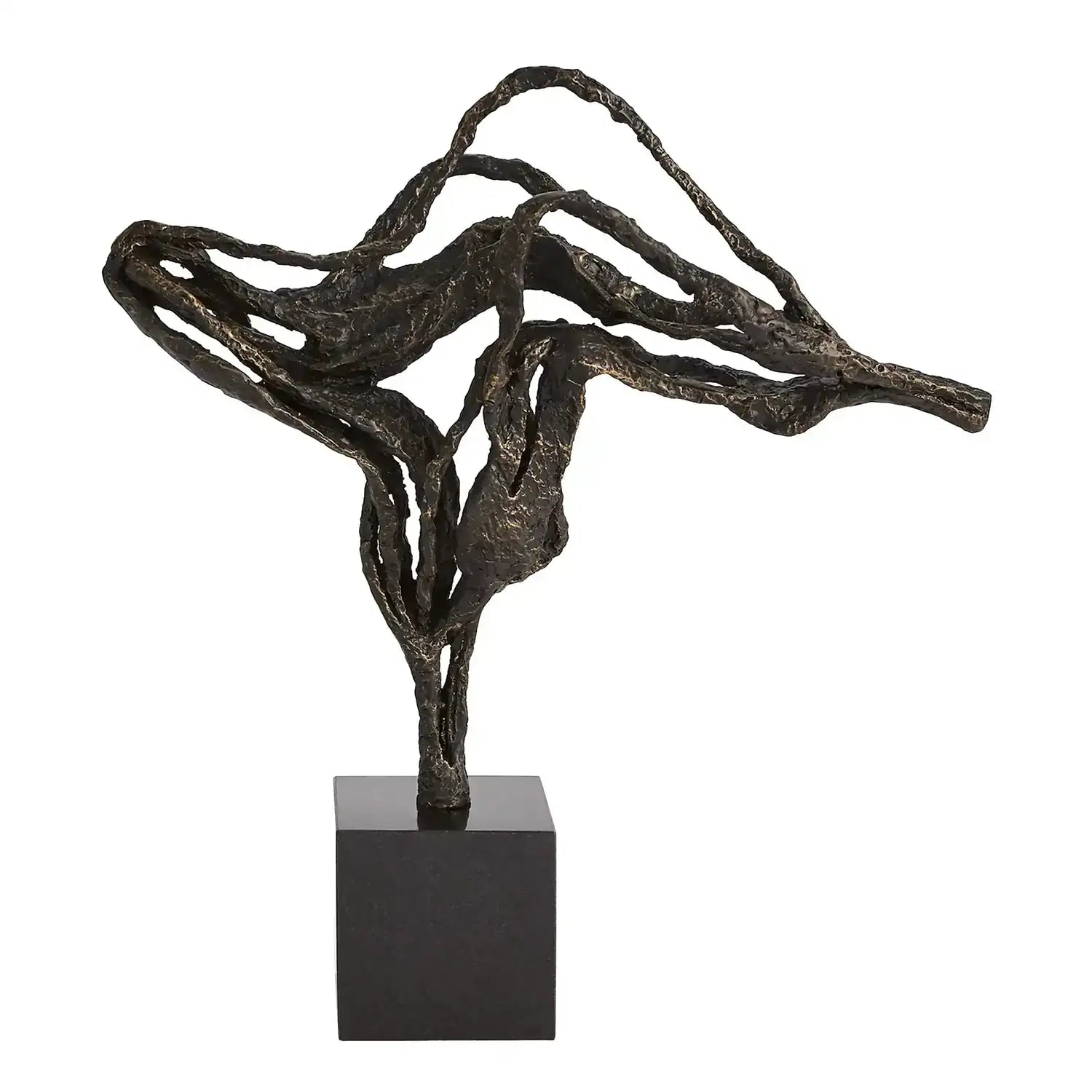 GLOBAL VIEWS TANGLED SCULPTURE - Decorative Accents