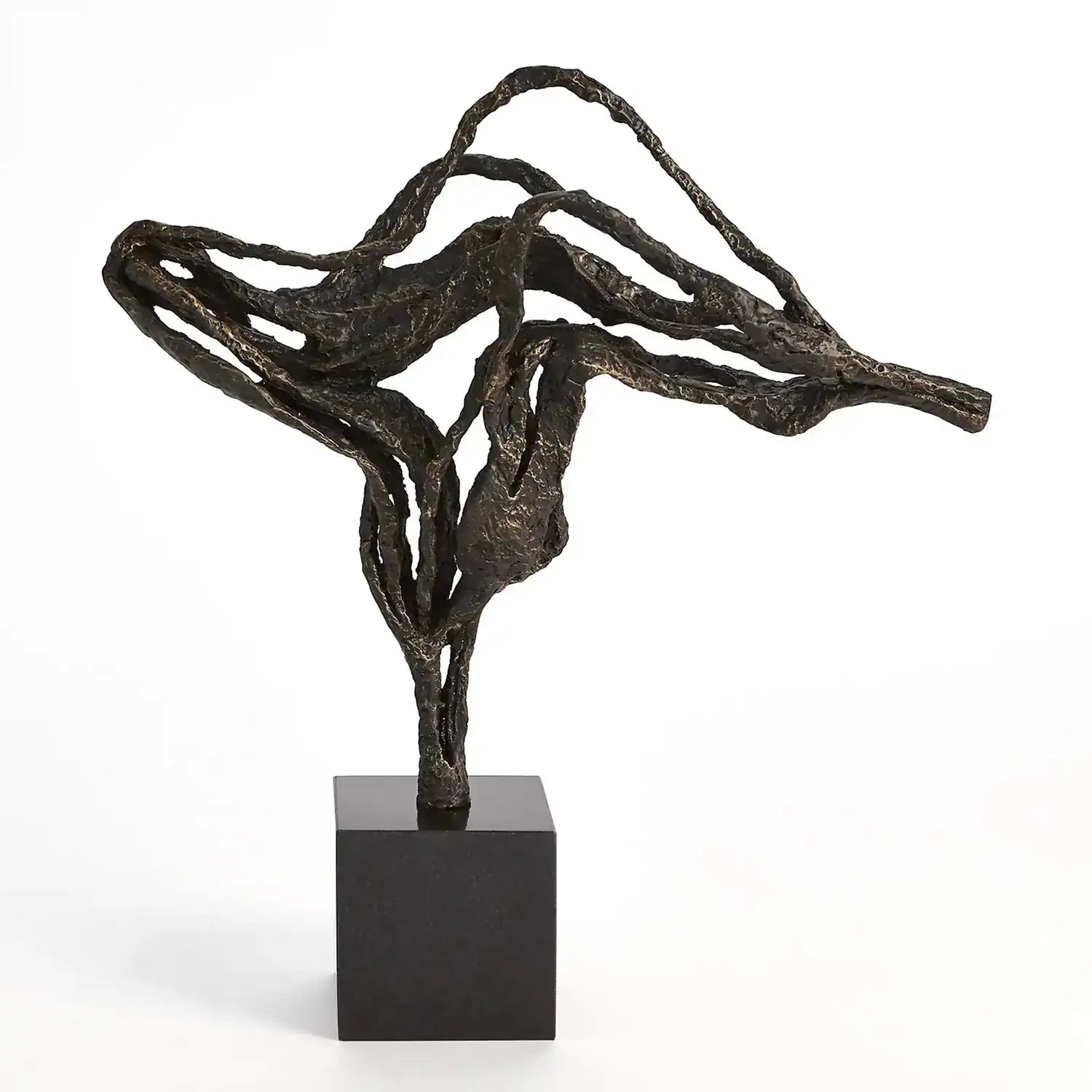GLOBAL VIEWS TANGLED SCULPTURE - Decorative Accents