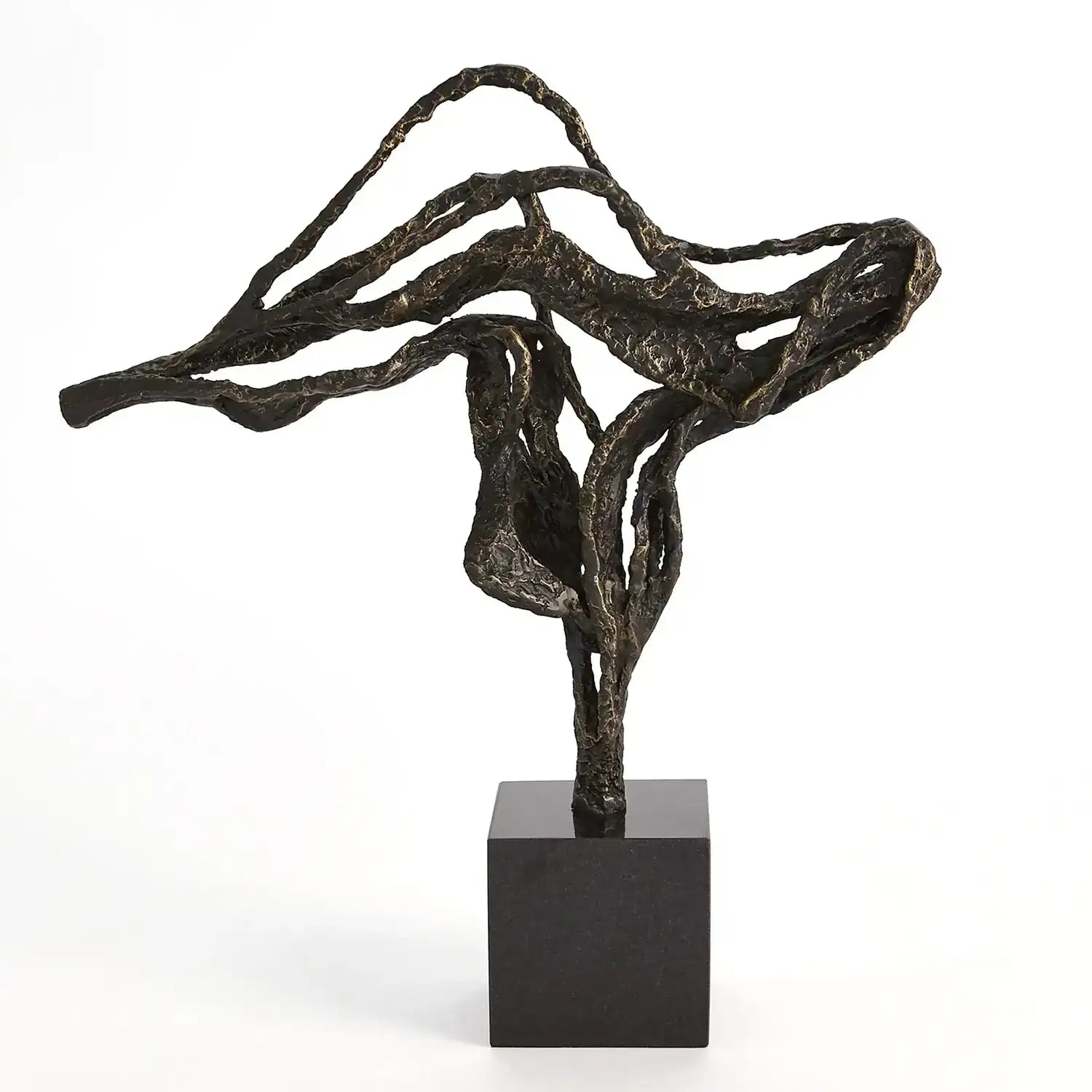 GLOBAL VIEWS TANGLED SCULPTURE - Decorative Accents