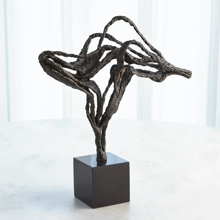 GLOBAL VIEWS TANGLED SCULPTURE - Decorative Accents