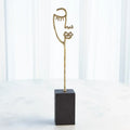 GLOBAL VIEWS SCRIBBLE SCULPTURE MOTHER - Decorative Accents