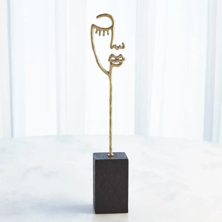 GLOBAL VIEWS SCRIBBLE SCULPTURE MOTHER - Decorative Accents