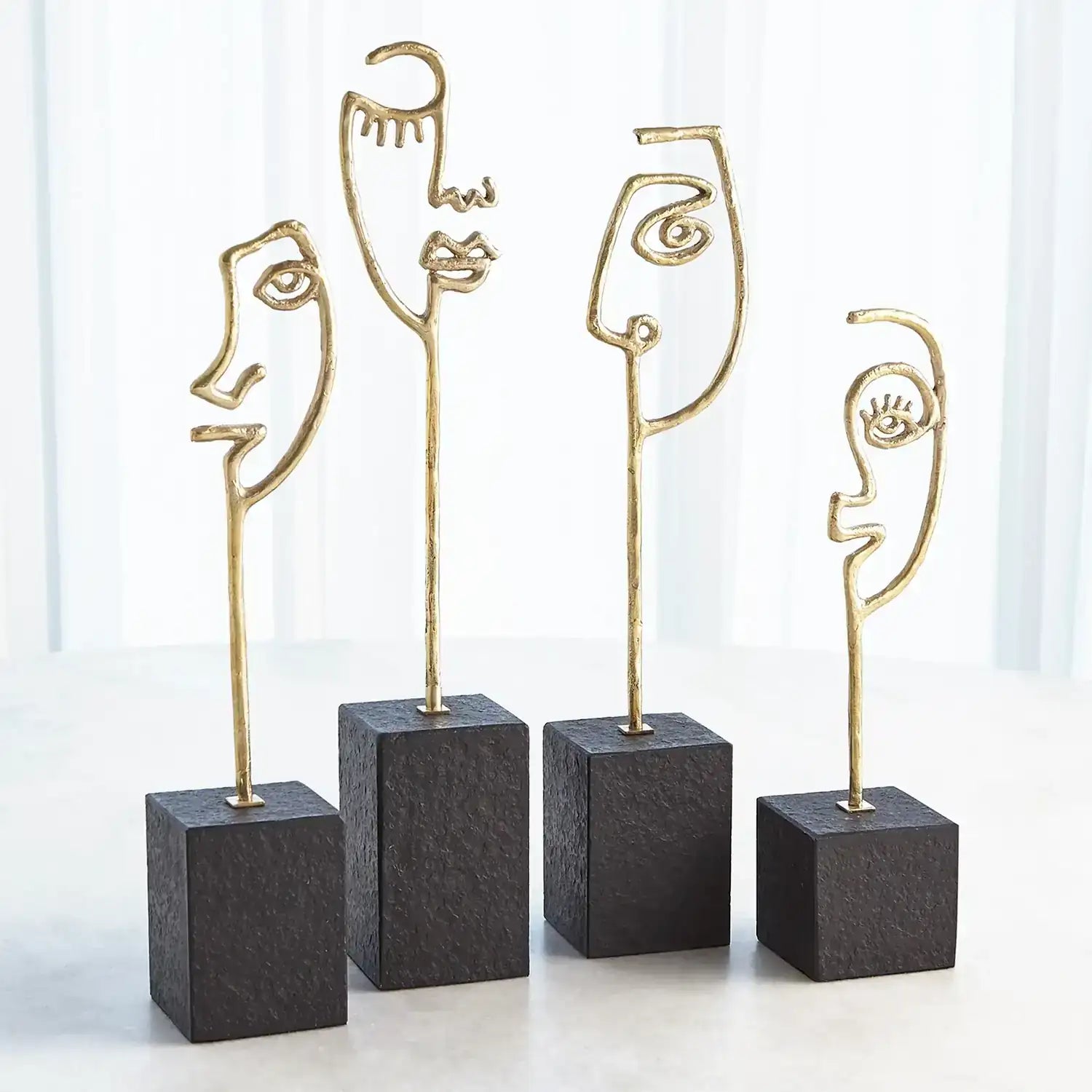 GLOBAL VIEWS SCRIBBLE SCULPTURE MOTHER - Decorative Accents