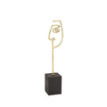 GLOBAL VIEWS SCRIBBLE SCULPTURE FATHER - Decorative Accents
