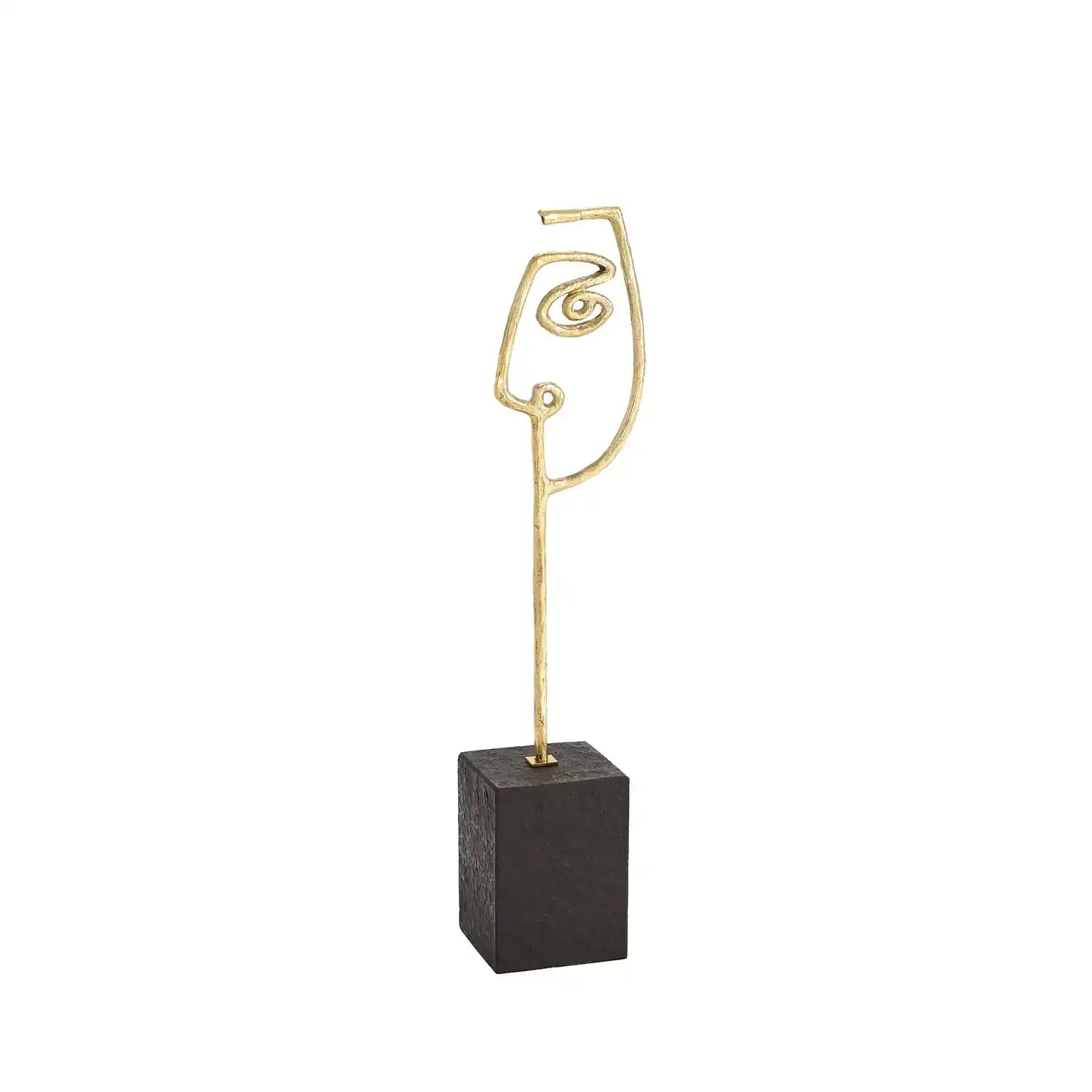 GLOBAL VIEWS SCRIBBLE SCULPTURE FATHER - Decorative Accents
