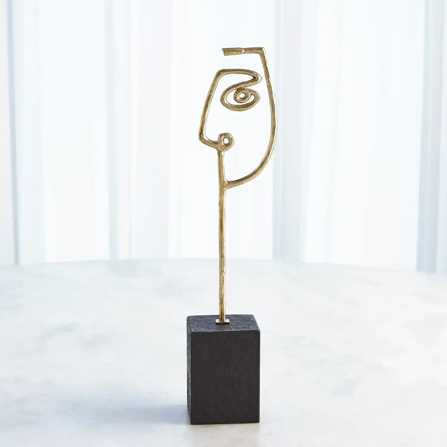 GLOBAL VIEWS SCRIBBLE SCULPTURE FATHER - Decorative Accents