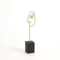 GLOBAL VIEWS SCRIBBLE SCULPTURE FATHER - Decorative Accents