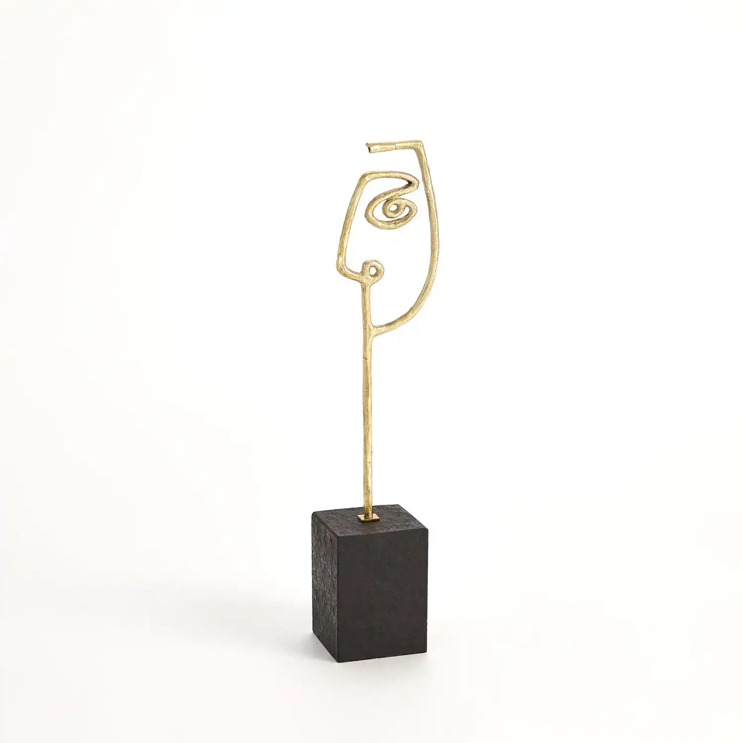 GLOBAL VIEWS SCRIBBLE SCULPTURE FATHER - Decorative Accents