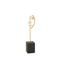 GLOBAL VIEWS SCRIBBLE SCULPTURE SON - Decorative Accents