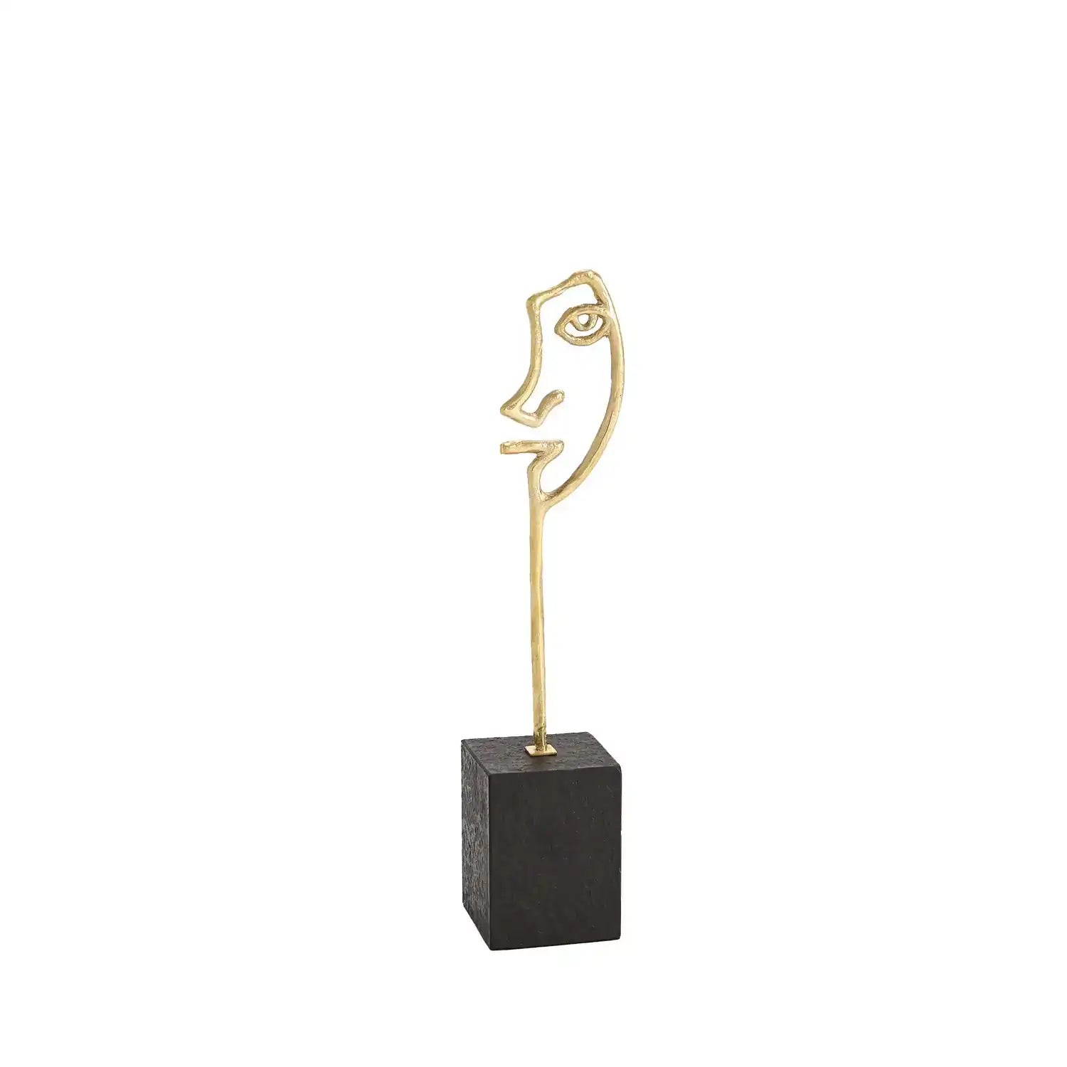 GLOBAL VIEWS SCRIBBLE SCULPTURE SON - Decorative Accents