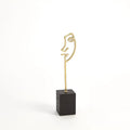 GLOBAL VIEWS SCRIBBLE SCULPTURE SON - Decorative Accents