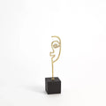GLOBAL VIEWS SCRIBBLE SCULPTURE DAUGHTER - Decorative Accents
