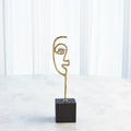 GLOBAL VIEWS SCRIBBLE SCULPTURE DAUGHTER - Decorative Accents