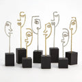 GLOBAL VIEWS SCRIBBLE SCULPTURE DAUGHTER - Decorative Accents