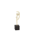 GLOBAL VIEWS SCRIBBLE SCULPTURE DAUGHTER - Decorative Accents
