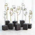 GLOBAL VIEWS SCRIBBLE SCULPTURE DAUGHTER - Decorative Accents