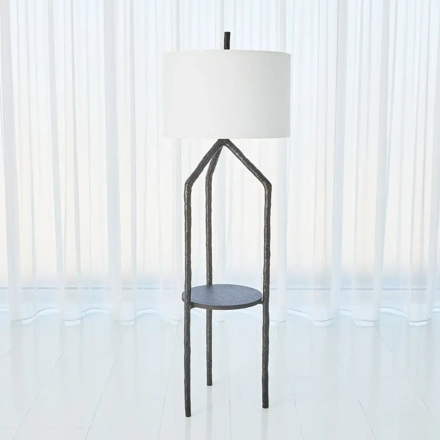 GLOBAL VIEWS, TRIO TABLE/FLOOR LAMP, FLOOR LAMP