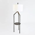 GLOBAL VIEWS, TRIO TABLE/FLOOR LAMP, FLOOR LAMP