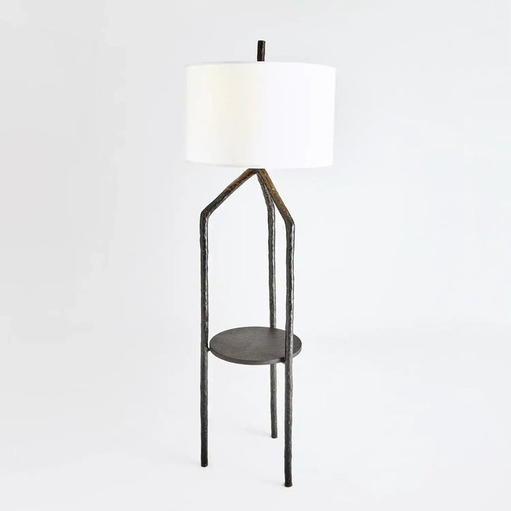 GLOBAL VIEWS, TRIO TABLE/FLOOR LAMP, FLOOR LAMP