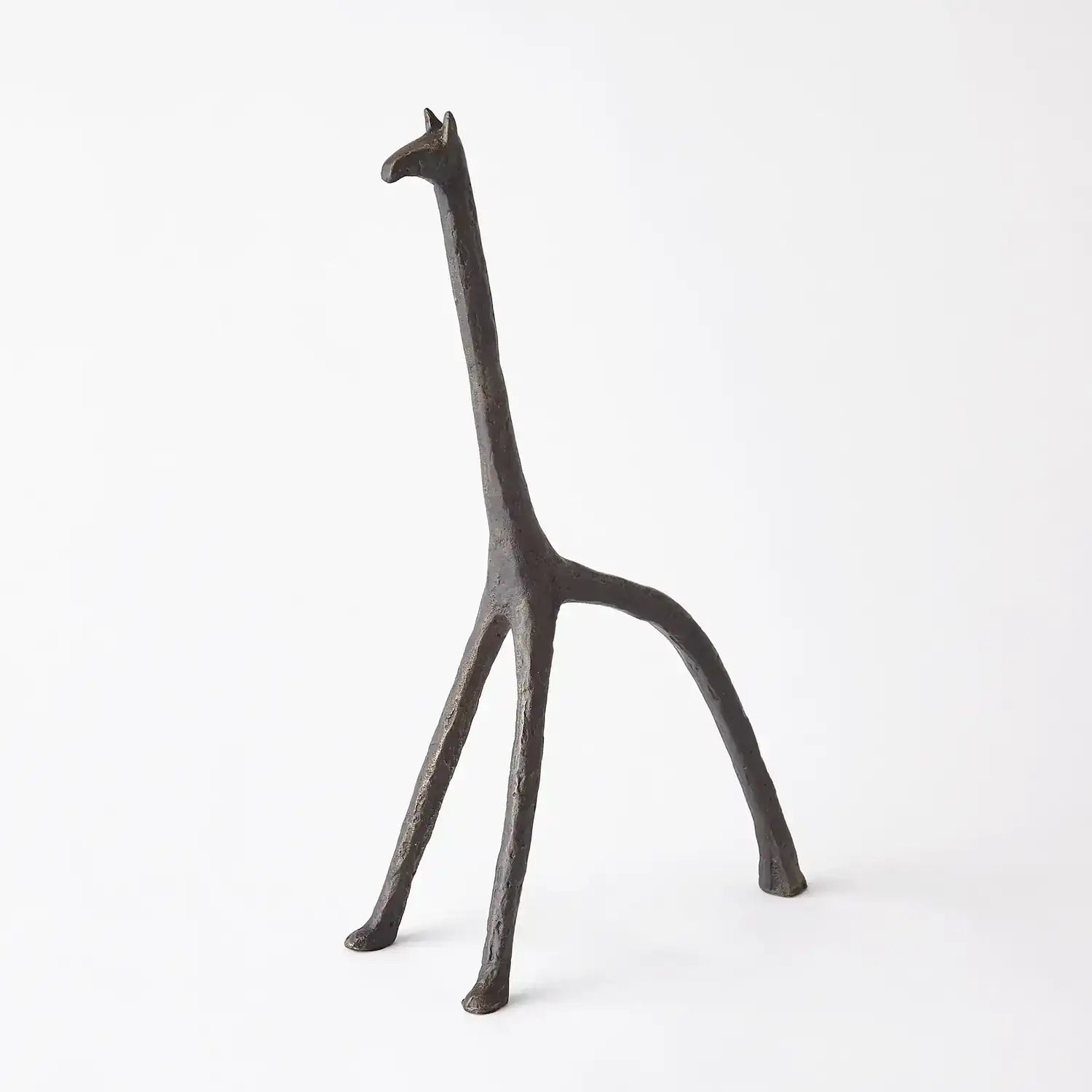 GLOBAL VIEWS IRON GIRAFFE - Decorative Accents