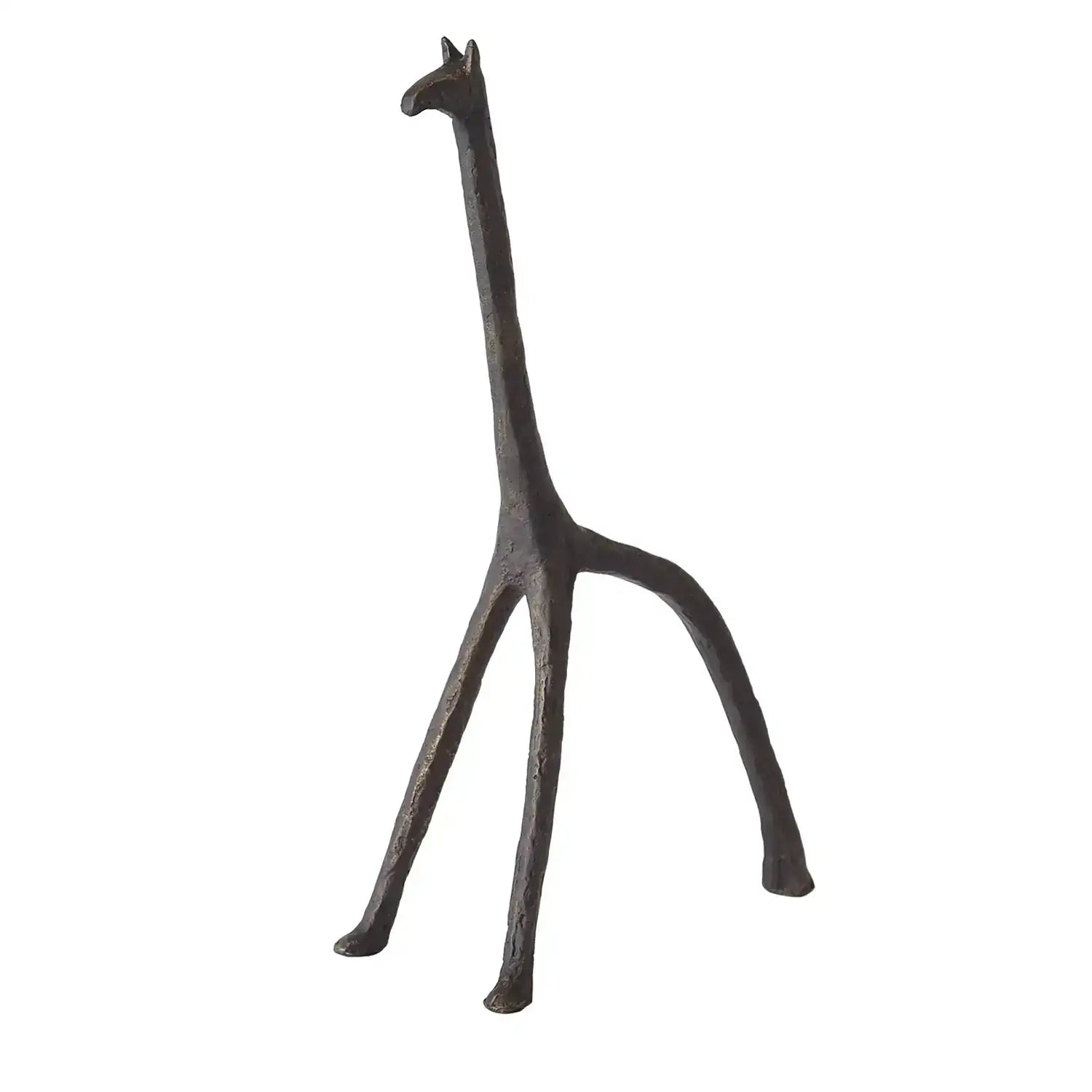 GLOBAL VIEWS IRON GIRAFFE - Decorative Accents