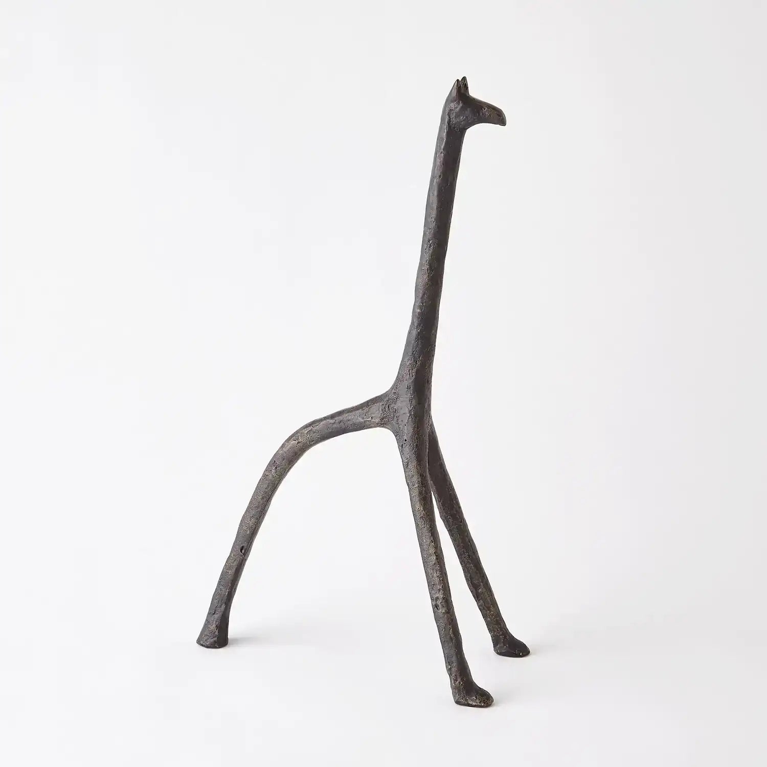GLOBAL VIEWS IRON GIRAFFE - Decorative Accents