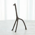 GLOBAL VIEWS IRON GIRAFFE - Decorative Accents