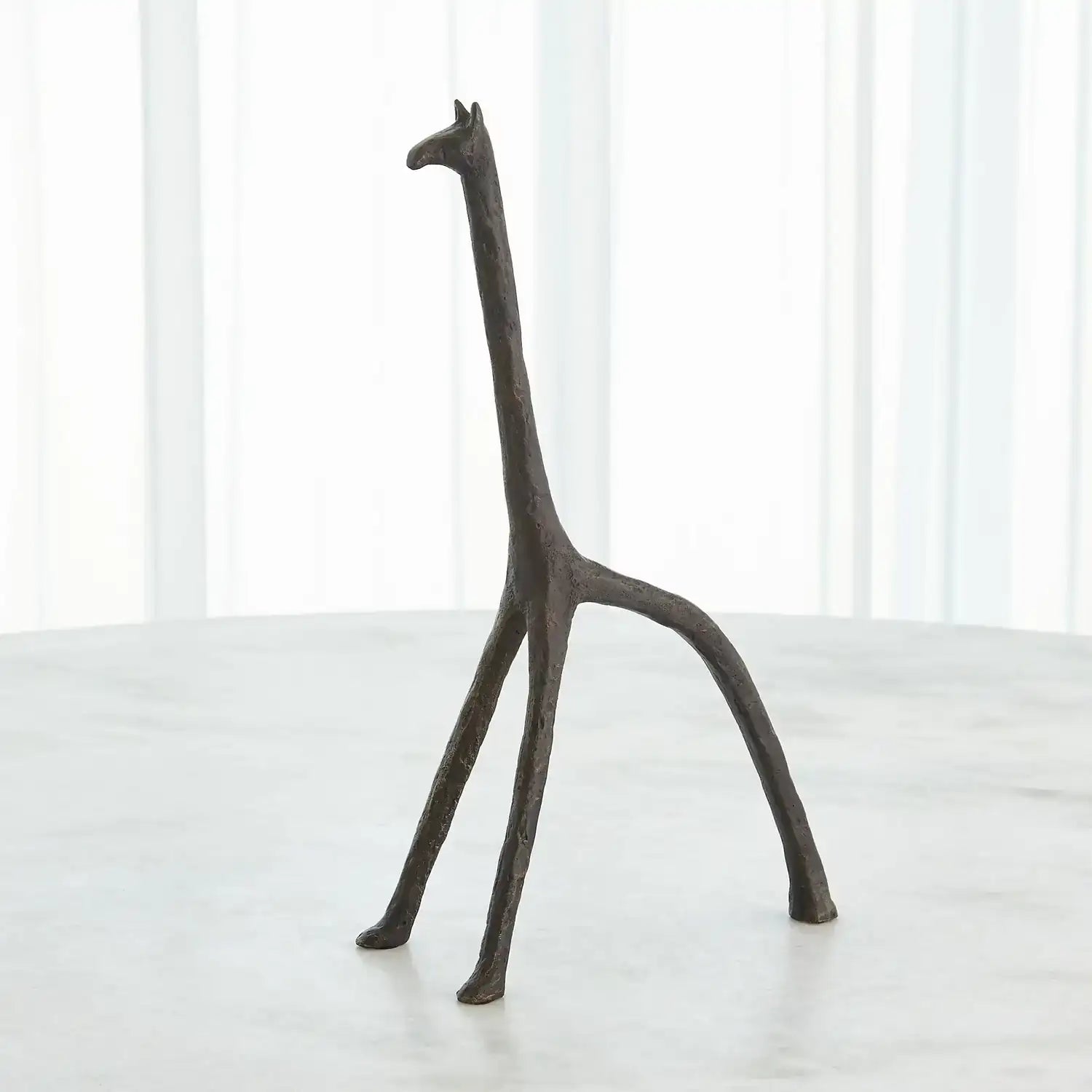 GLOBAL VIEWS IRON GIRAFFE - Decorative Accents