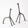 GLOBAL VIEWS IRON GIRAFFE - Decorative Accents