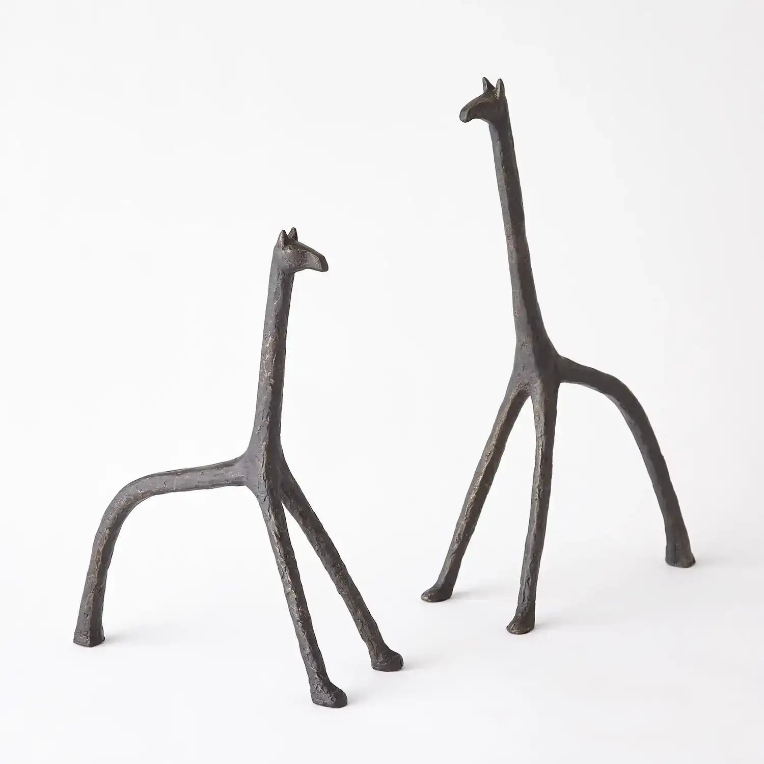 GLOBAL VIEWS IRON GIRAFFE - Decorative Accents