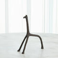 GLOBAL VIEWS IRON GIRAFFE - Decorative Accents