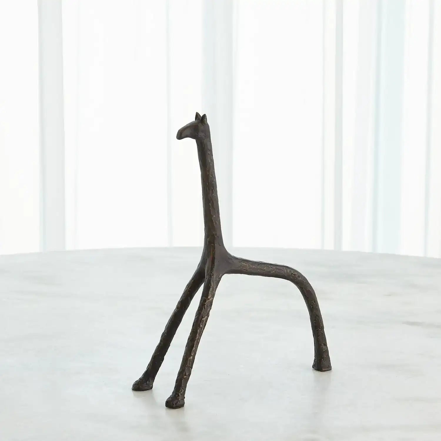 GLOBAL VIEWS IRON GIRAFFE - Decorative Accents