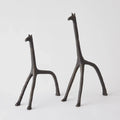 GLOBAL VIEWS IRON GIRAFFE - Decorative Accents