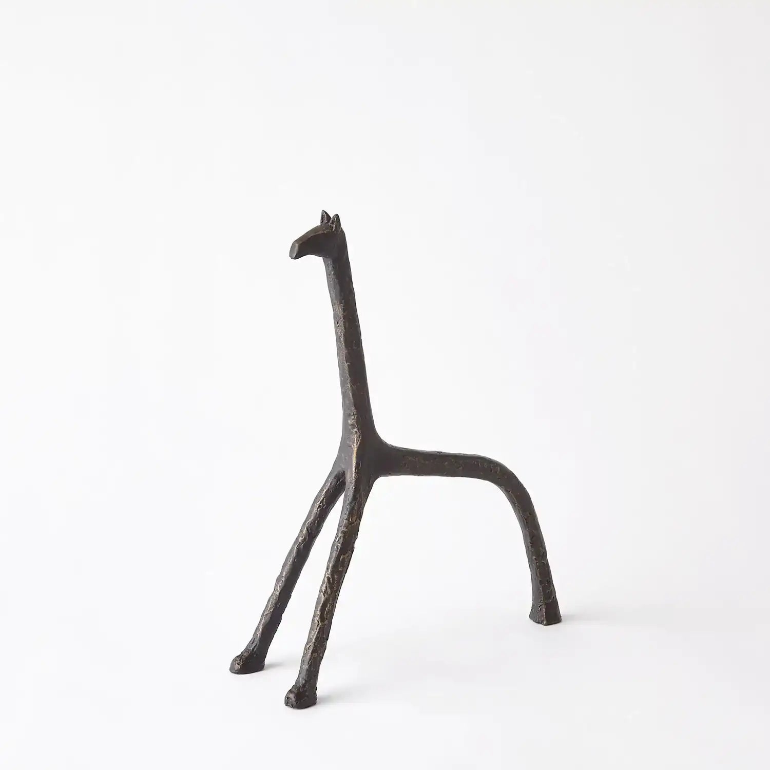 GLOBAL VIEWS IRON GIRAFFE - Decorative Accents