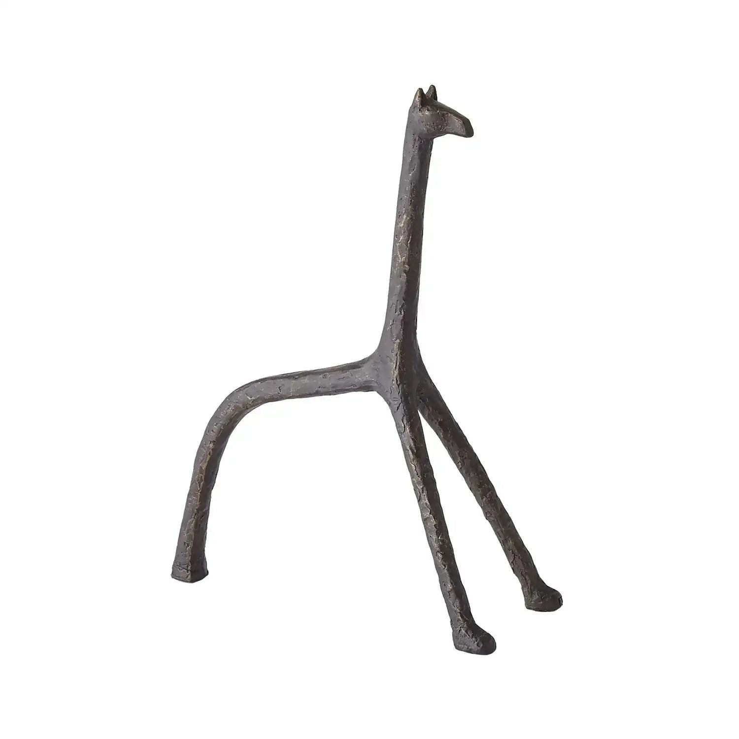 GLOBAL VIEWS IRON GIRAFFE - Decorative Accents