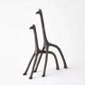 GLOBAL VIEWS IRON GIRAFFE - Decorative Accents