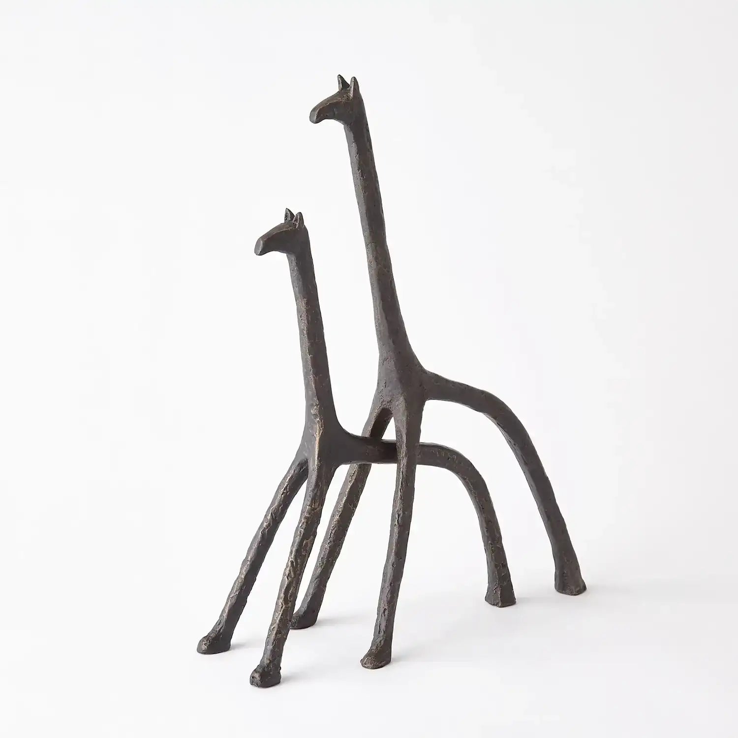 GLOBAL VIEWS IRON GIRAFFE - Decorative Accents