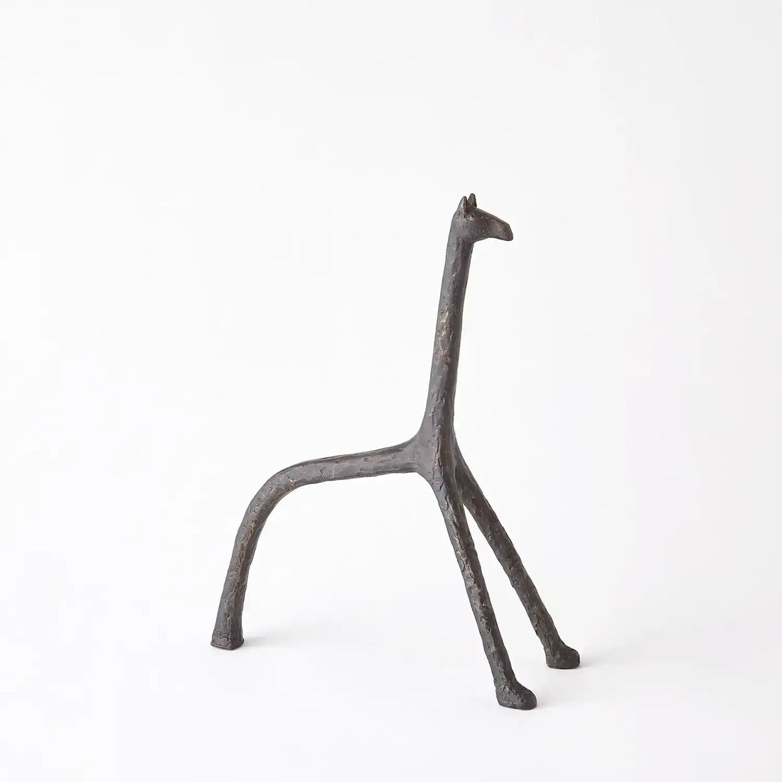 GLOBAL VIEWS IRON GIRAFFE - Decorative Accents