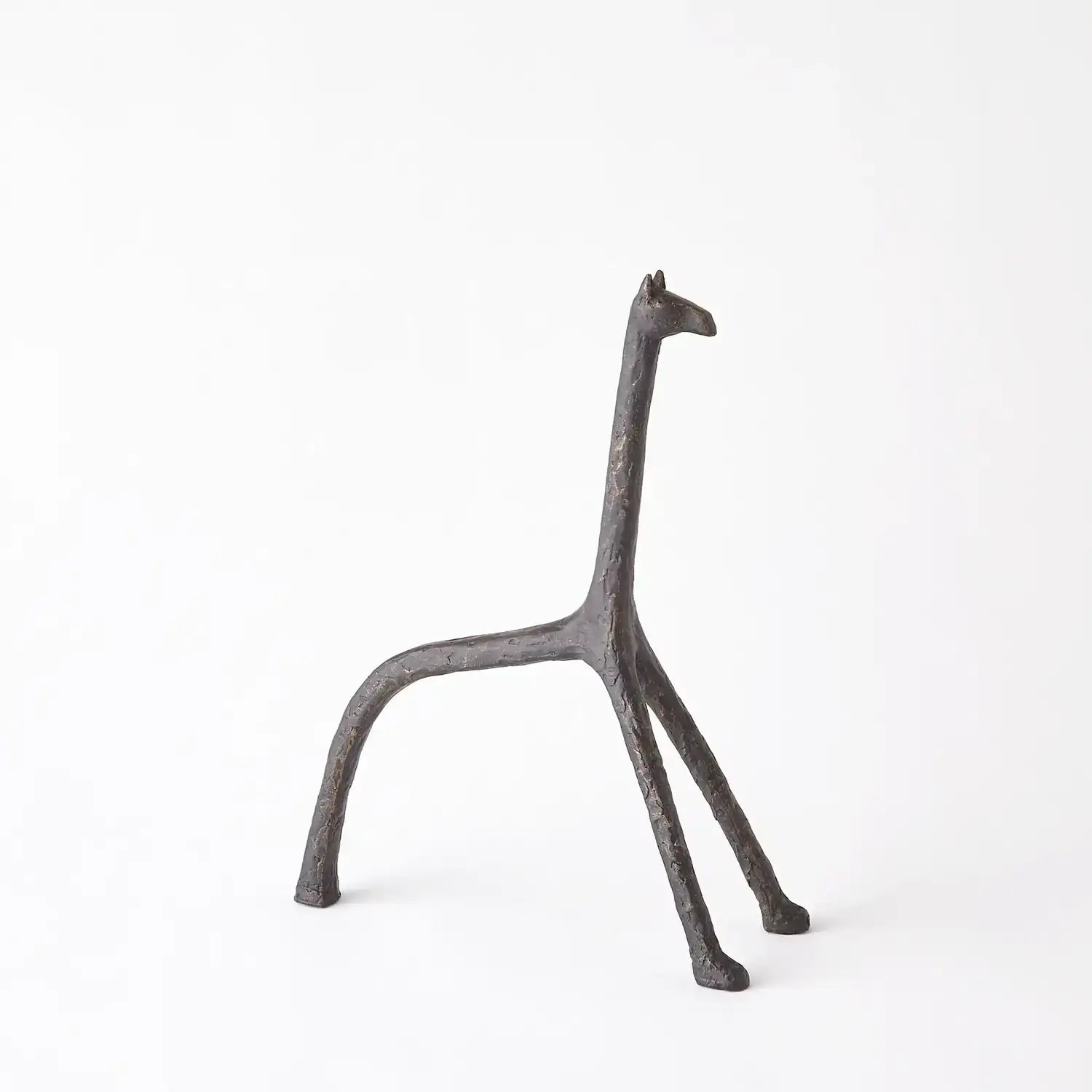 GLOBAL VIEWS IRON GIRAFFE - Decorative Accents