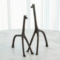 GLOBAL VIEWS IRON GIRAFFE - Decorative Accents