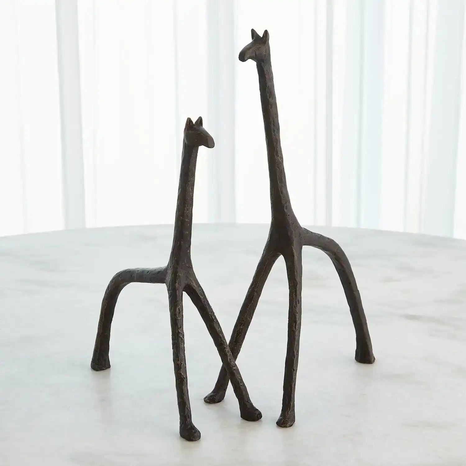 GLOBAL VIEWS IRON GIRAFFE - Decorative Accents