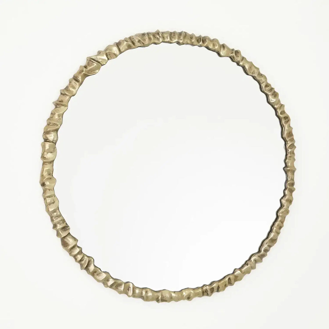 GLOBAL VIEWS ARTISTE ROUND MIRROR - Mirrors