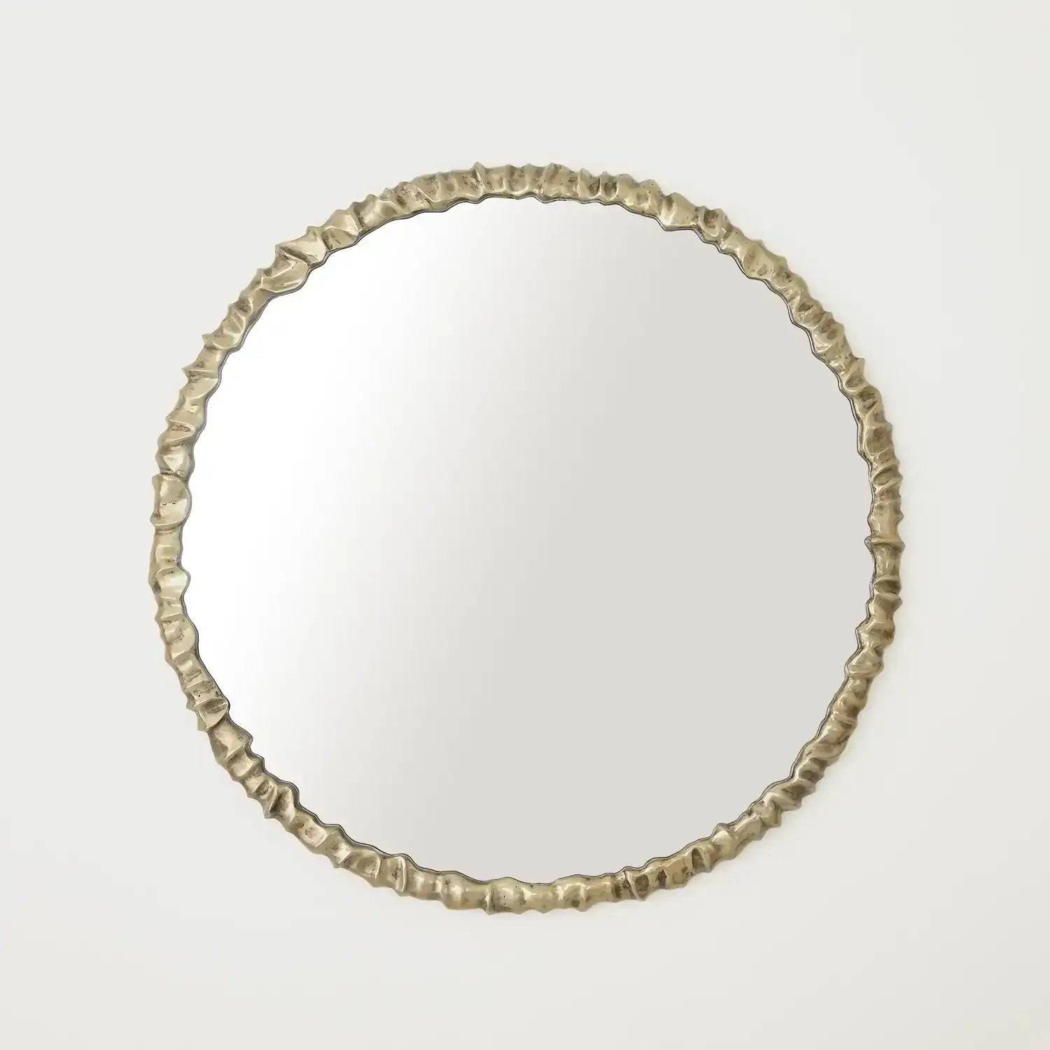 GLOBAL VIEWS ARTISTE ROUND MIRROR - Mirrors