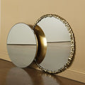 GLOBAL VIEWS ARTISTE ROUND MIRROR - Mirrors
